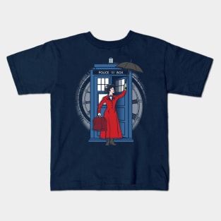 Time Lady Kids T-Shirt